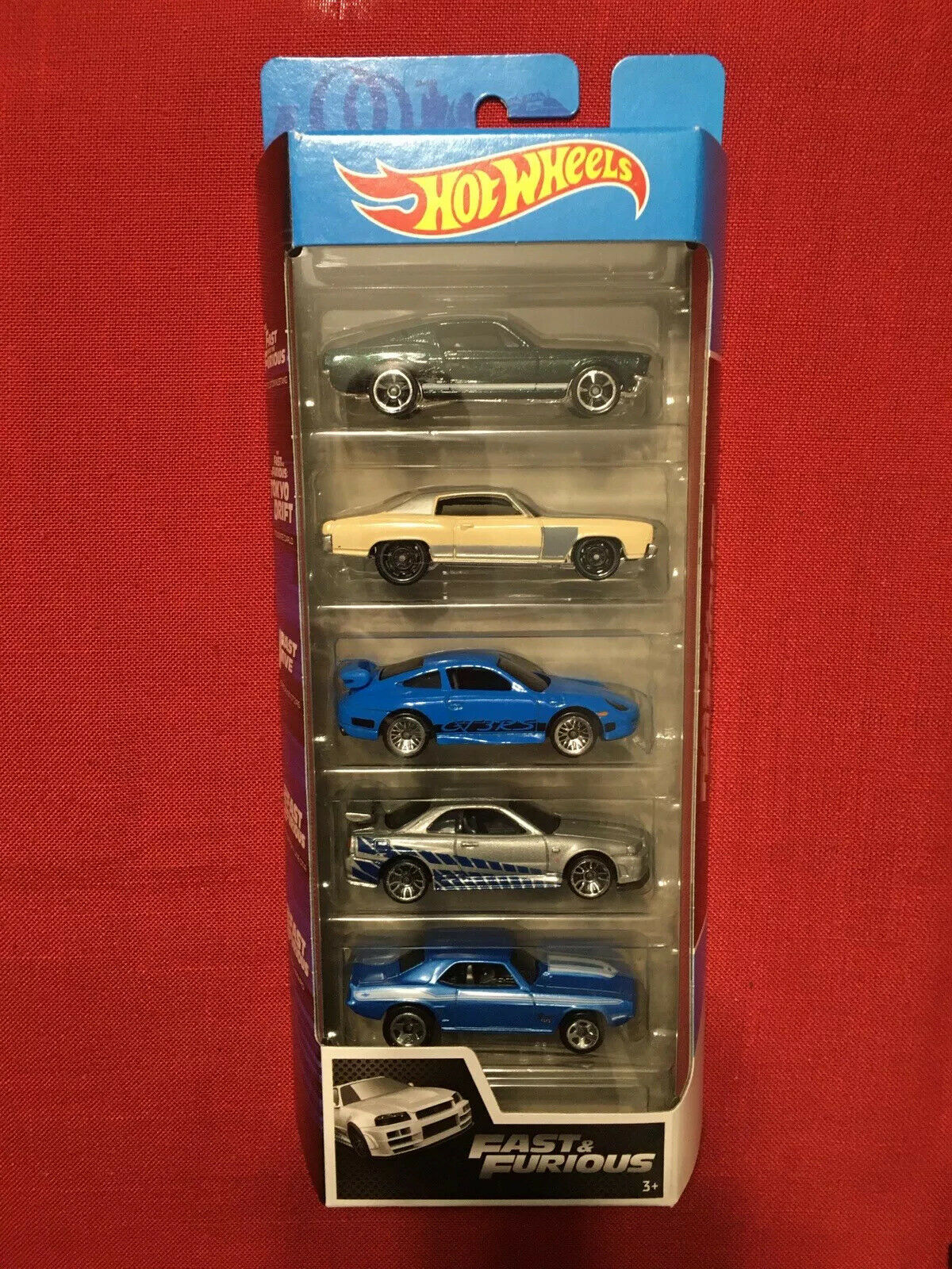 Fast & Furious 5Pack (2020) Hot Wheels Wiki Fandom