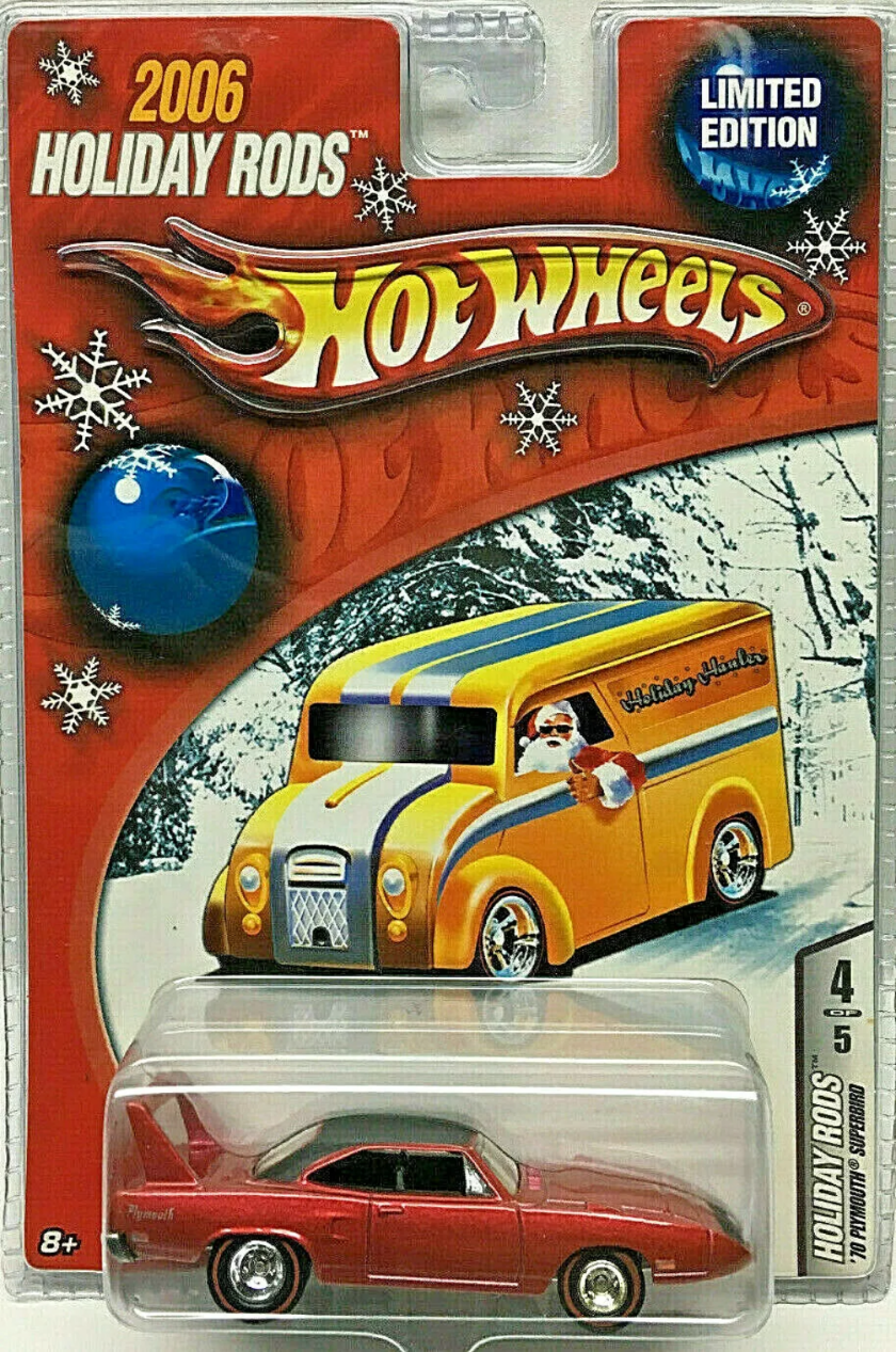 hot wheels holiday rods