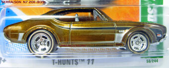 2011 hot wheels treasure hunts