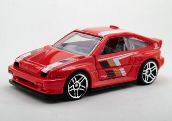 hot wheels 85 honda crx