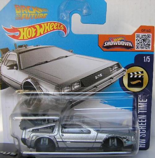 Hot Wheels Screen Time 2016 List