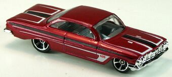61 impala hot wheels