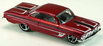 hot wheels 61 impala