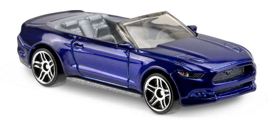 hot wheels 2015 ford mustang gt convertible