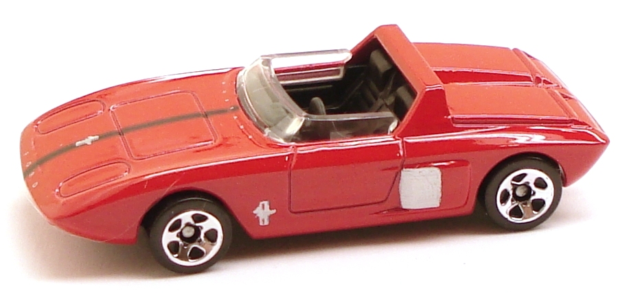 hot wheels 62 ford mustang concept