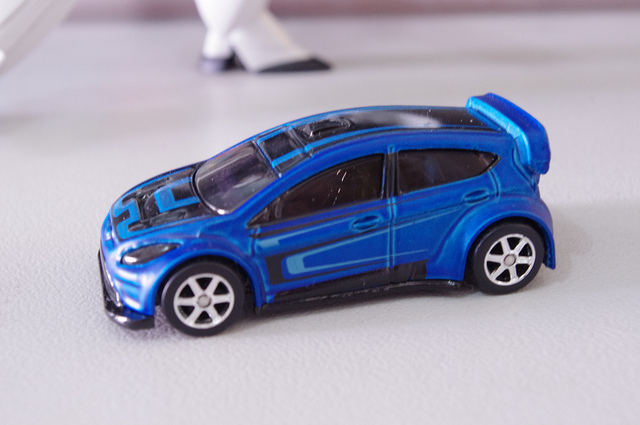 hot wheels fiesta st