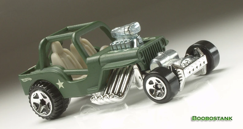 Hot wheels jeep