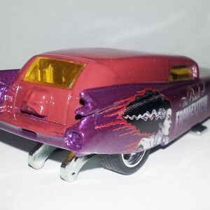 hot wheels 59 cadillac funny car