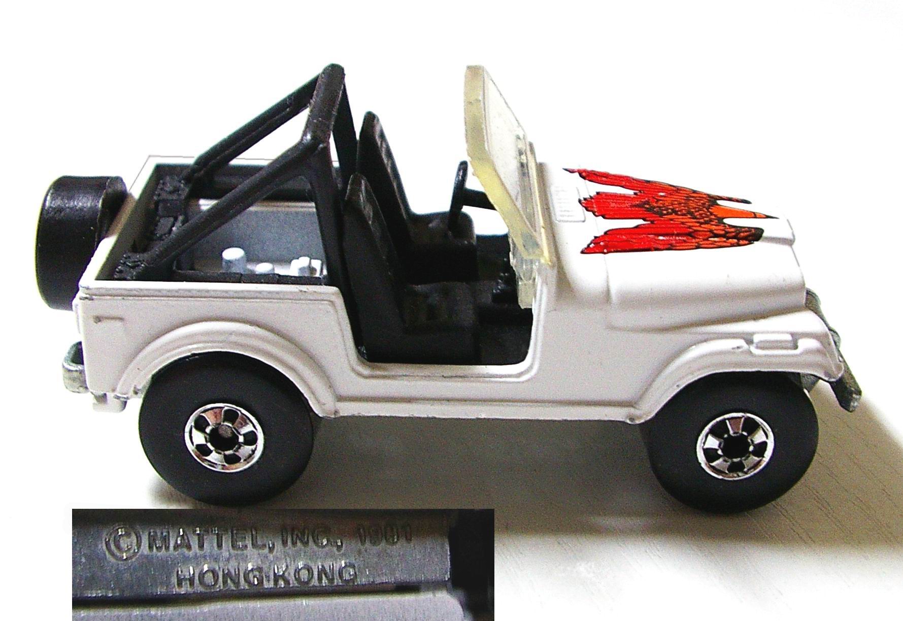 hot wheels jeep cj7 1981