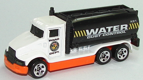 hot wheels tanker