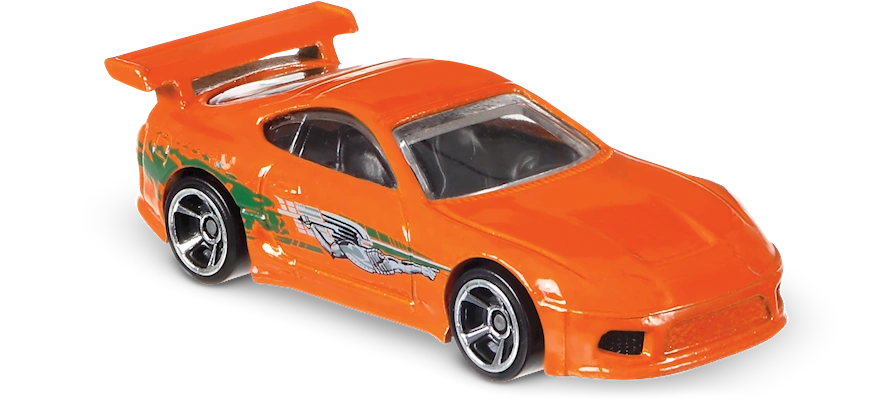 Hot wheels toyota supra