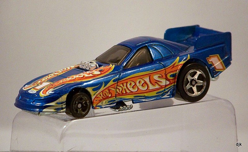 hot wheels mustang funny car