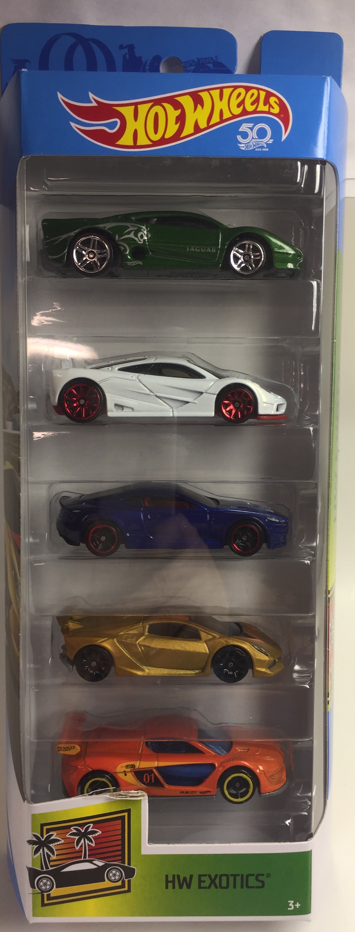 hot wheels hw exotics 2018