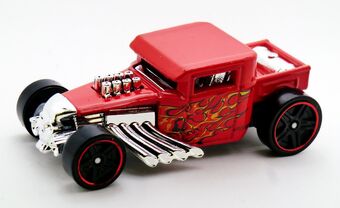 hot wheels bone shaker first edition