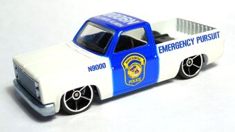 hot wheels silverado 83