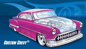 53 chevy hot wheels