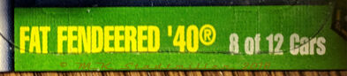 Fat FendeEred 40