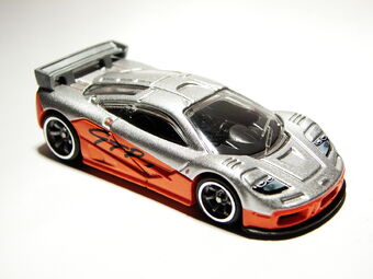 hot wheels gulf mclaren