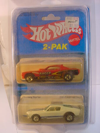 hot wheels 2 pack