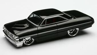 hot wheels galaxie 500