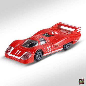 hot wheels porsche 917 lh red