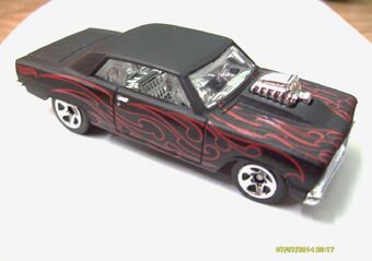 hot wheels 64 chevelle