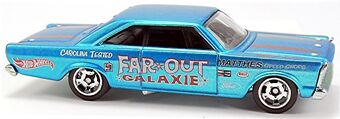 65 ford galaxie hot wheels