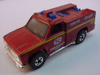 emergency hot wheels