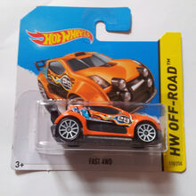 hot wheels fast 4wd