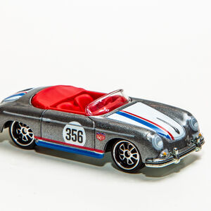 hot wheels porsche speedster