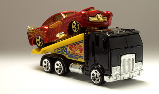 hot wheels ramp truck