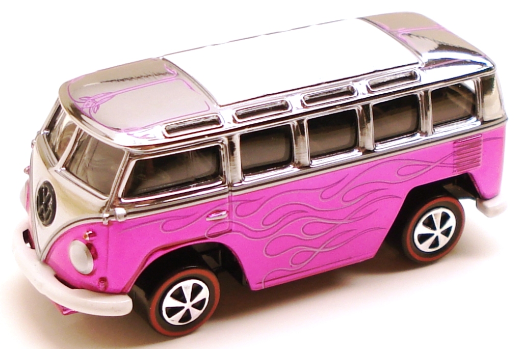 hot wheels vw van