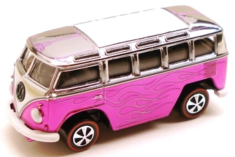 pink vw hot wheels