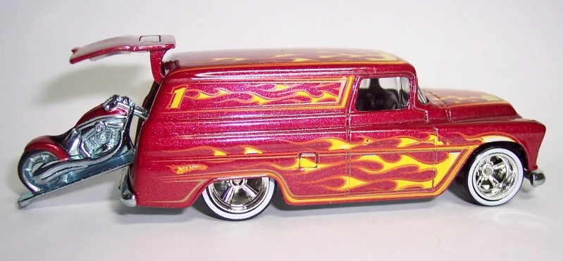 hot wheels panel truck
