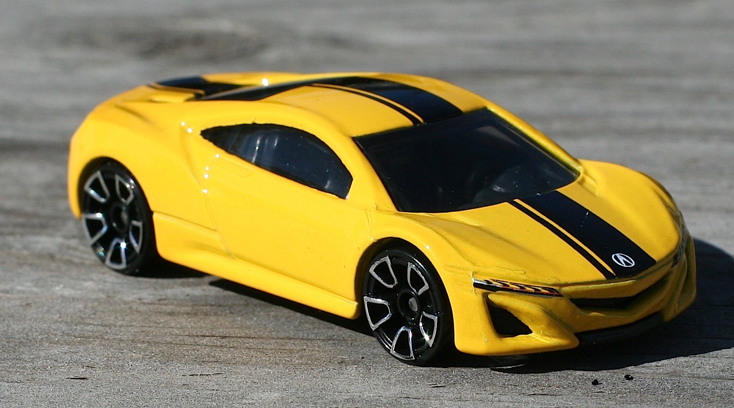 hot wheels acura nsx concept