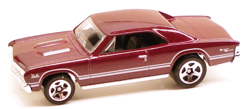 hot wheels 67 chevelle ss 396 price