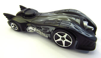 hot wheels 2004 first editions batmobile