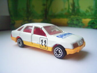 hot wheels ford sierra