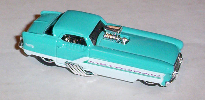 Nash Metropolitan hot Wheels