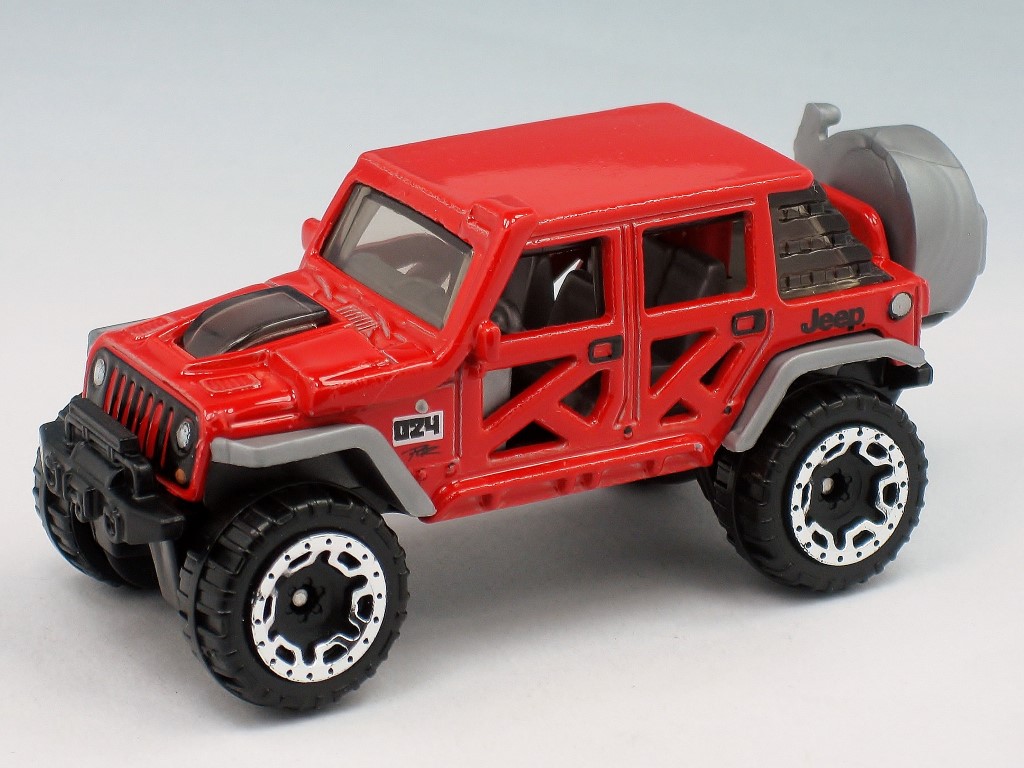 hot wheels 2017 jeep wrangler