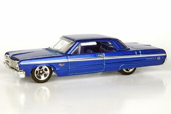 hot wheels 64 impala