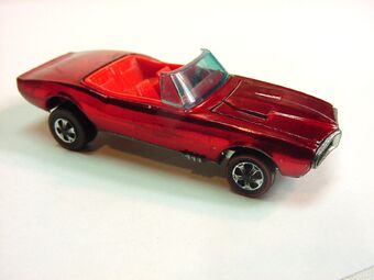 hot wheels custom firebird