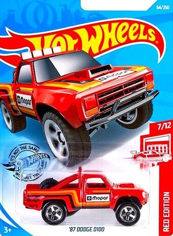 hot wheels d100