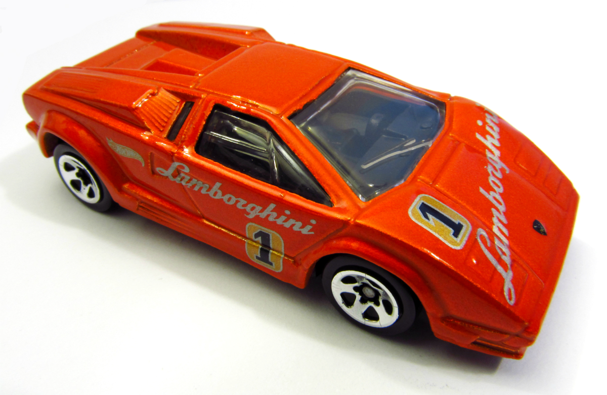 hot wheels 1997 lamborghini countach