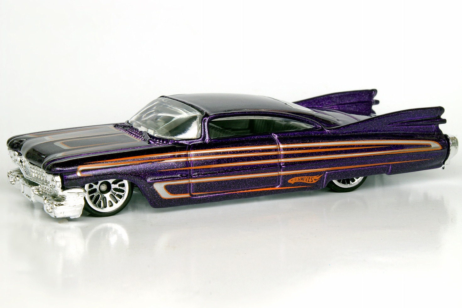 hot wheels cadillac 59