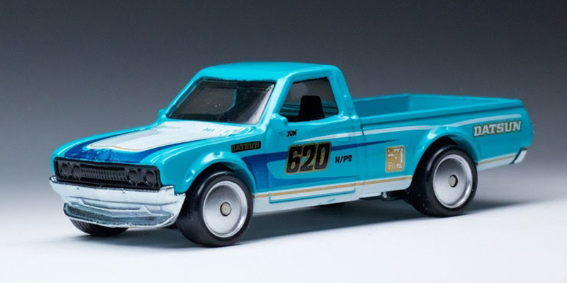 hot wheels datsun truck