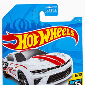 hot wheels borla camaro