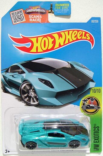 hot wheels lamborghini sesto elemento black