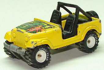 hot wheels cj7