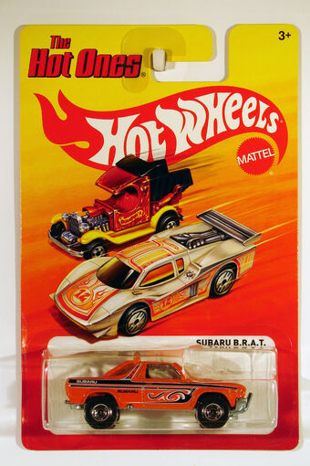 subaru brat hot wheels
